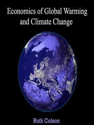 cover image of Economics of Global Warming and Climate Change